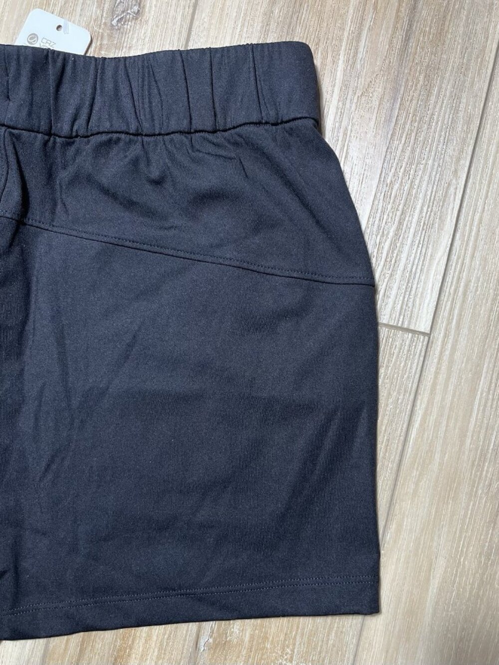 NWT CRZ Yoga Elastic Black Casual Shorts Inseam 2.5" - Women Size Small (4/6) - Picture 9 of 11